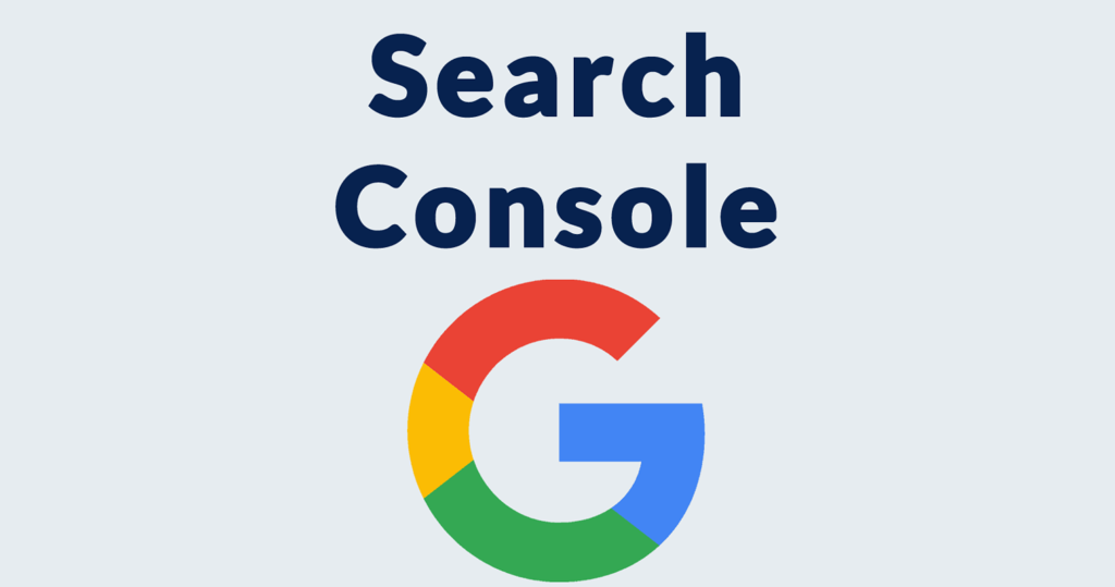 Google Search Consoleのロゴ